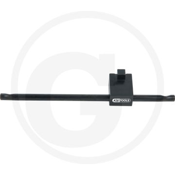 KS Tools PSA und Toyota Zahnriemen-Spannwerkzeug 7,0mm Vierkant - Chrom Vanadium