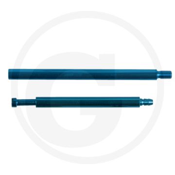 KS Tools Verlängerung mit Anschlussrohr - Lengte: 130mm