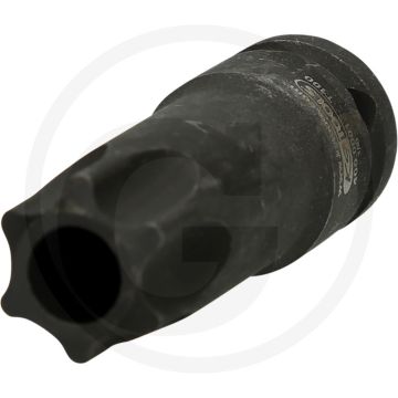 KS Tools 1/2" Spezial-TX-Stern-Bit-Stecknuss für Nockenwell - Lange Ausführung, für Mercedes-Benz Motoren