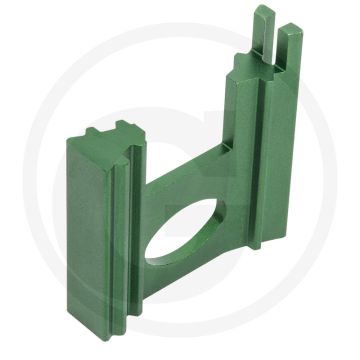 KS Tools Nokkenas-blokkeergereedschap rechts, groen - Opel Vectra-B, Omega-B, Sintra, Calibra.