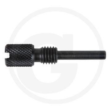 KS Tools Blokkeerstift voor krukas 165mm. Breedte: 150mm, Hoogte: 12mm.