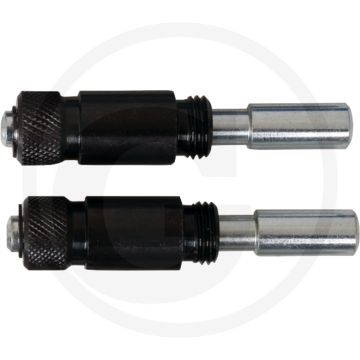 KS Tools Fixeer-schroefpennenset, 2-delig voor no. 150mm.