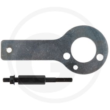KS Tools Krukas-blokkeergereedschap voor Alfa Romeo, Fiat, Lancia - 2-dlg.