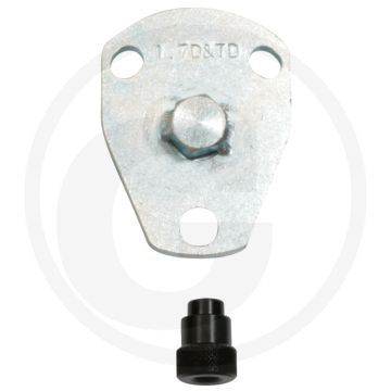 KS Tools Nokkenas-afstelselset, 2-delig (2-teilig)