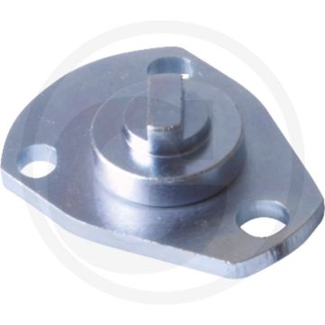 KS Tools Nokkenas-fixeerplaat - Te gebruiken voor Fiat - 165x150x35mm