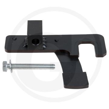 KS Tools Nokkenas-blokkeergereedschap (uitlaat) - Te gebruiken voor Renault, 165x150x25mm
