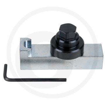 KS Tools Blokkeergereedschap voor krukas (vliegwiel) - Renault - 593g