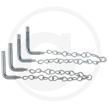 KS Tools Nokkenas-fixeerpenset, 2-delig (2-teilig)