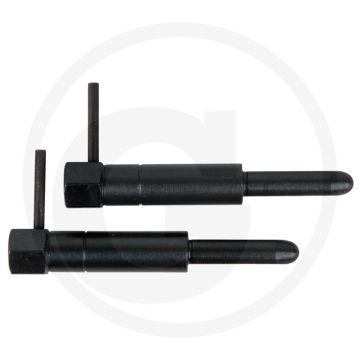 KS Tools Nokkenas-fixeerpenset, 2-delig (2-teilig)