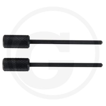 KS Tools Paspen Ø3,3mm, Set 2-delig (Ø 3,3 mm, 2-teilig)