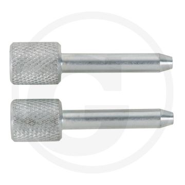 KS Tools Nokkenas-fixeerpenset, 2-delig (2-teilig)