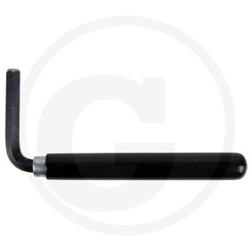 KS Tools Spanrolsleutel, binnenzeskant SW8 - 8,0mm - 177g