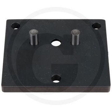 KS Tools Nockenwellen-Ausrichtungsplatte mit Pins - Gewicht: 362g