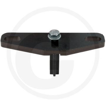 KS Tools Schwungrad-Blockierwerkzeug, 132 mm, Ford, 345 g