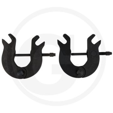 KS Tools Tegenhouderset voor nokkenassen, 2-delig (2-teilig)