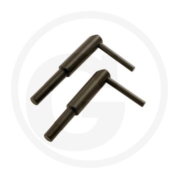 KS Tools Vliegwiel fixeerpen (0-punt), 2-delig, MC 20 4D 4 (2.0 diesel) - BMW E81/E82/E87/E88/E46/E60/E61/E83/E90/E91/E92/E93/E65/E66/E53/E70/E71/E72 (Motorcode: 20 4D 4)