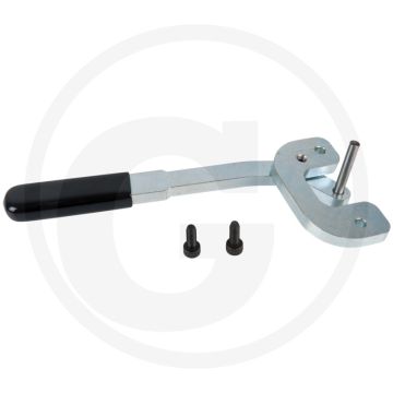 KS Tools Gereedschap voor kettingspanner - Te gebruiken voor Fiat - 3-dlg