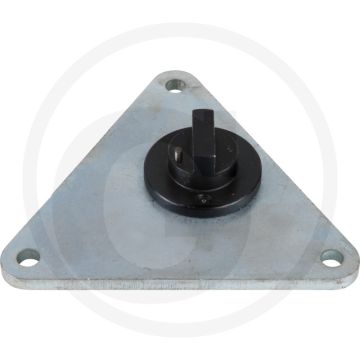 KS Tools Nockenwellen-Arretierplatte mit Schrauben (4) - Breedte: 150mm