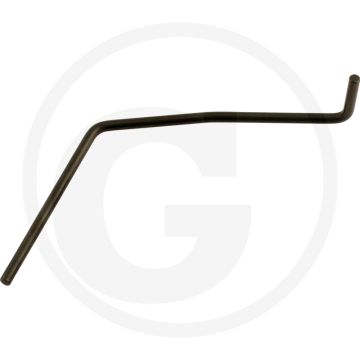 KS Tools Schwungrad-Einstellstift Ø 6,0 mm, lang - L260 mm