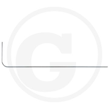 KS Tools Arretierstift für Spannvorrichtung 48x12x144mm