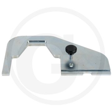 KS Tools Nockenwellen-Ausrichtungsplatte 165x150x35mm