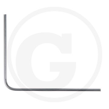 KS Tools Spannstift 2,0 mm - Lengte: 165 mm