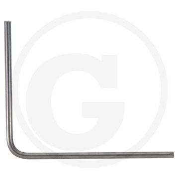 KS Tools Spannstift 3,0 mm - Lengte 165 mm