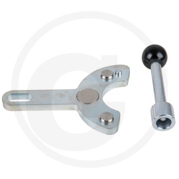 KS Tools Kurbelwellen-Riemenscheibe-Setzwerkzeug (2) - Breedte: 150mm