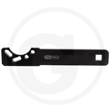 KS Tools Haltewerkzeug für Kurbelwellenscheibennabe - Breedte: 205mm