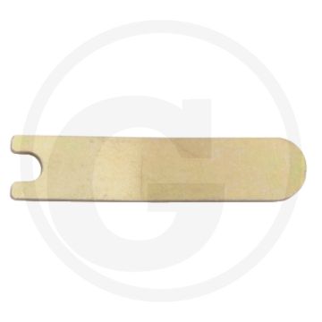 KS Tools Fixeervork voor hydraulische riemspanner, VAG 150x5x165mm.