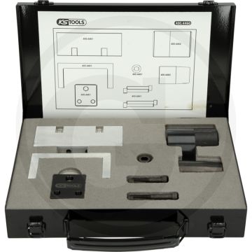 KS Tools Motoreinstell-Werkzeug-Satz für Ford / Volvo, 2-tl. - für professionelle Motor-Instandsetzung, hohe Passgenauigkeit