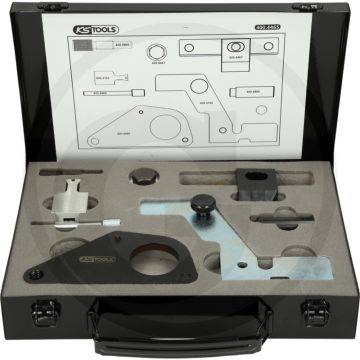 KS Tools Motoreinstell-Werkzeug-Satz für Jaguar / Land Rover 2,0 l GTDi und Si4 Diesel Motoren