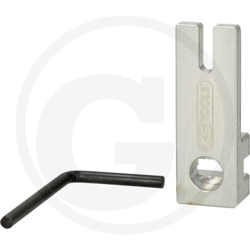 KS Tools Wählhebel-Blockierwerkzeug für Land Rover / Range + XYZ-Schalter Arretierung (205x125x150mm)