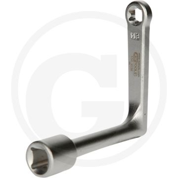 KS Tools 1/2" E-Schlüssel für Nockenwellenräder-Versch