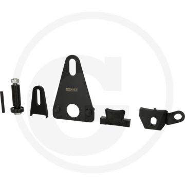 KS Tools Schwungscheiben-Arretierwerkzeug-Satz für Renault 1.4-3.5l Benzin-Motoren.