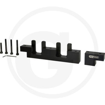 KS Tools Nockenwellen-Arretierwerkzeug-Satz für Opel, 2-tlg. | Opel Cascada, Insignia, Zafira C Tourer (2014-2017) • B20DTH • 75x210x40 mm