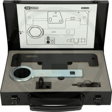KS Tools Motoreinstell-Werkzeug-Satz für VAG, 6-tlg. für professionelle Motor-Instandsetzung (Porsche)