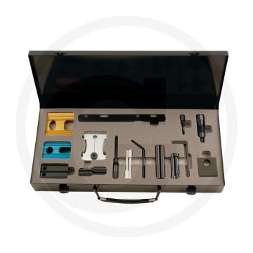 KS Tools Universele Timingtoolset, 15-delig, voor benzine V-motoren (19-teilig)