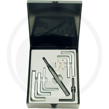 KS Tools Universele blokkeer-gereedschapset, 16-delig, diesel - Voor professionele motor-instandsetzing.