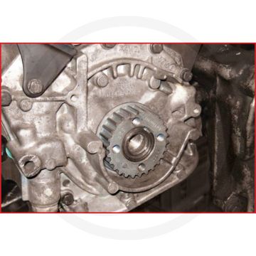 KS Tools Kurbelwellen-Zahnriemenrad-Abzieher voor Audi/VW 4/5-cilinder motoren