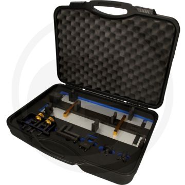 KS Tools Nockenwellen-Montage-Werkzeug-Satz für VAG, 10-tlg. - Diesel-Fahrzeuge 1.6, 2.0, 2.7, 3.0, 4.0 und 4.2 CR-Motoren