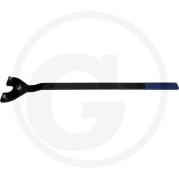 KS Tools Riemenscheiben-Gegenhalte-Schlüssel für VAG, 735 m - Passend für Volkswagen 1.0 MPI/TSI, 1.2/1.4 TSI, 1.4 TDI