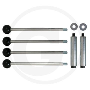 KS Tools Geleidestangenset, 3-delig, VAG (VAG, 8-teilig)