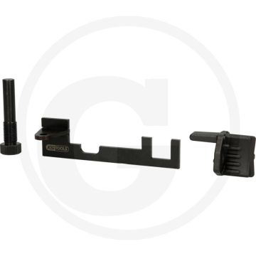 KS Tools Motoreinstell-Werkzeug-Satz für VAG, 3-tlg. - Profi Motor-Instandsetzung, Kurbelwellen & Nockenwellen blockieren, Zahnriemen wechseln.