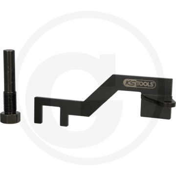 KS Tools Motoreinstell-Werkzeug-Satz für VAG, 2-tlg. - Passgenau für Audi, Seat, Škoda, VW 1.2/1.4 l TSI (CJZA/CZCA/CYVB/CXSB/CJZB/CMBA)