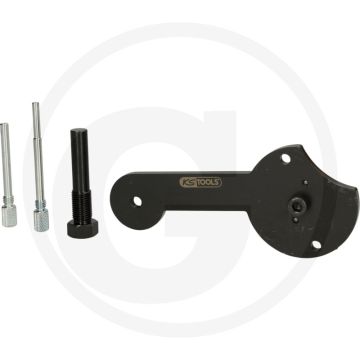KS Tools Nockenwellen-Blockierwerkzeug-Satz für VAG, 4-tlg. 1.4l TSI/TFSI Benzin-Motoren