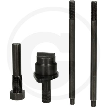 KS Tools Steuerketten-Montagewerkzeug-Satz für VAG, 4-tlg. - für professionelle Motor-Instandsetzung.