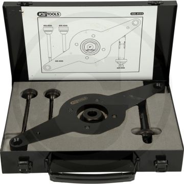 KS Tools Motoreinstell-Werkzeug-Satz für VAG, 5-tlg. - Passgenau für Audi, Seat, Škoda, VW 1,8 l & 2,0 l Benzin-Motoren