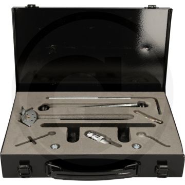 KS Tools Motoreinstell-Werkzeug-Satz für VAG, 10-tlg. 2.0 l TFSI / FSI / TSI Benzin-Motoren