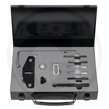 KS Tools Volvo - Motoreinstell-Werkzeug-Satz, 14-tlg. voor Volvo motoren D5204T2/D5204T3/D5244T...